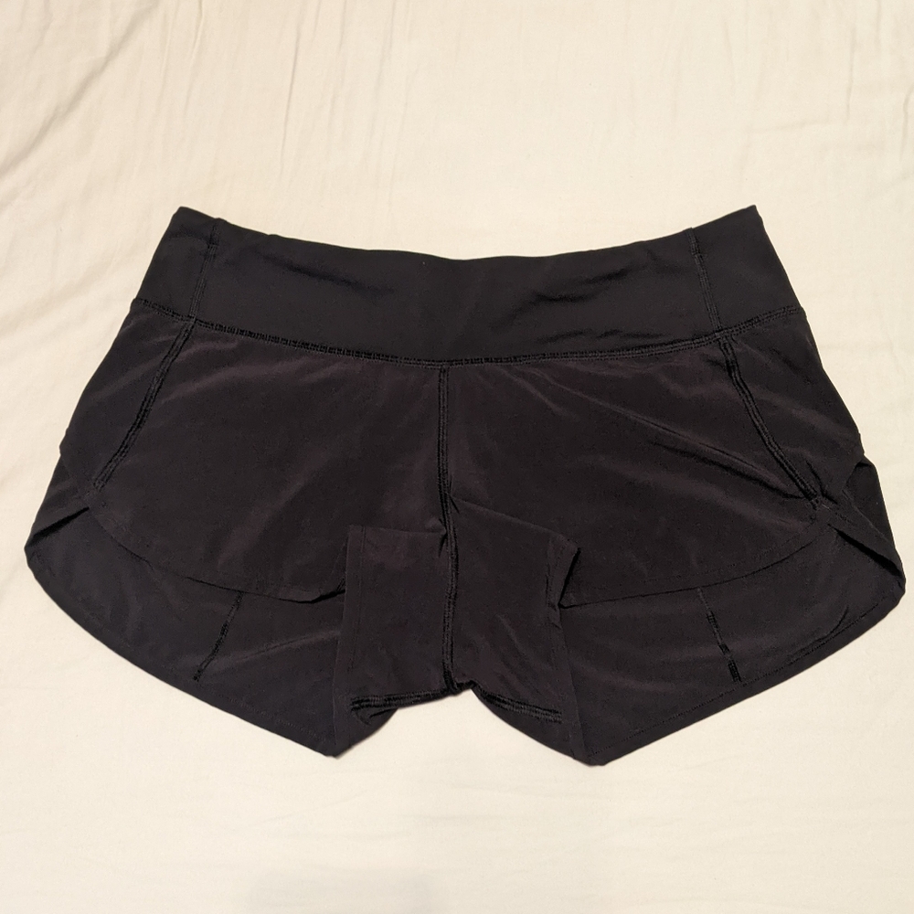 Lululemon Speed Shorts